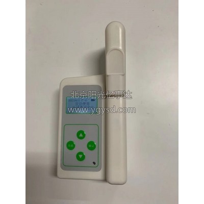 YG-YLS3型便携式数字式叶片叶绿素和叶片温度湿度检测仪